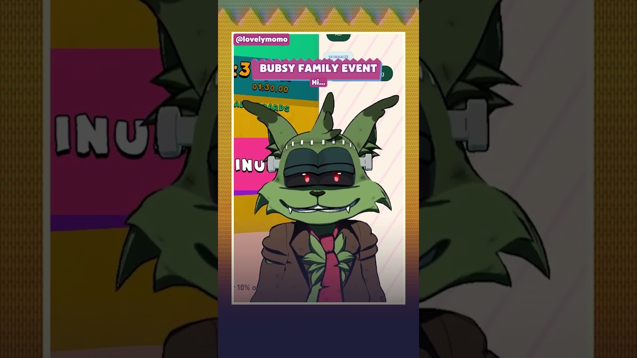 Looks like lovelymomo spent some time with Bubsy and the fam. 😻