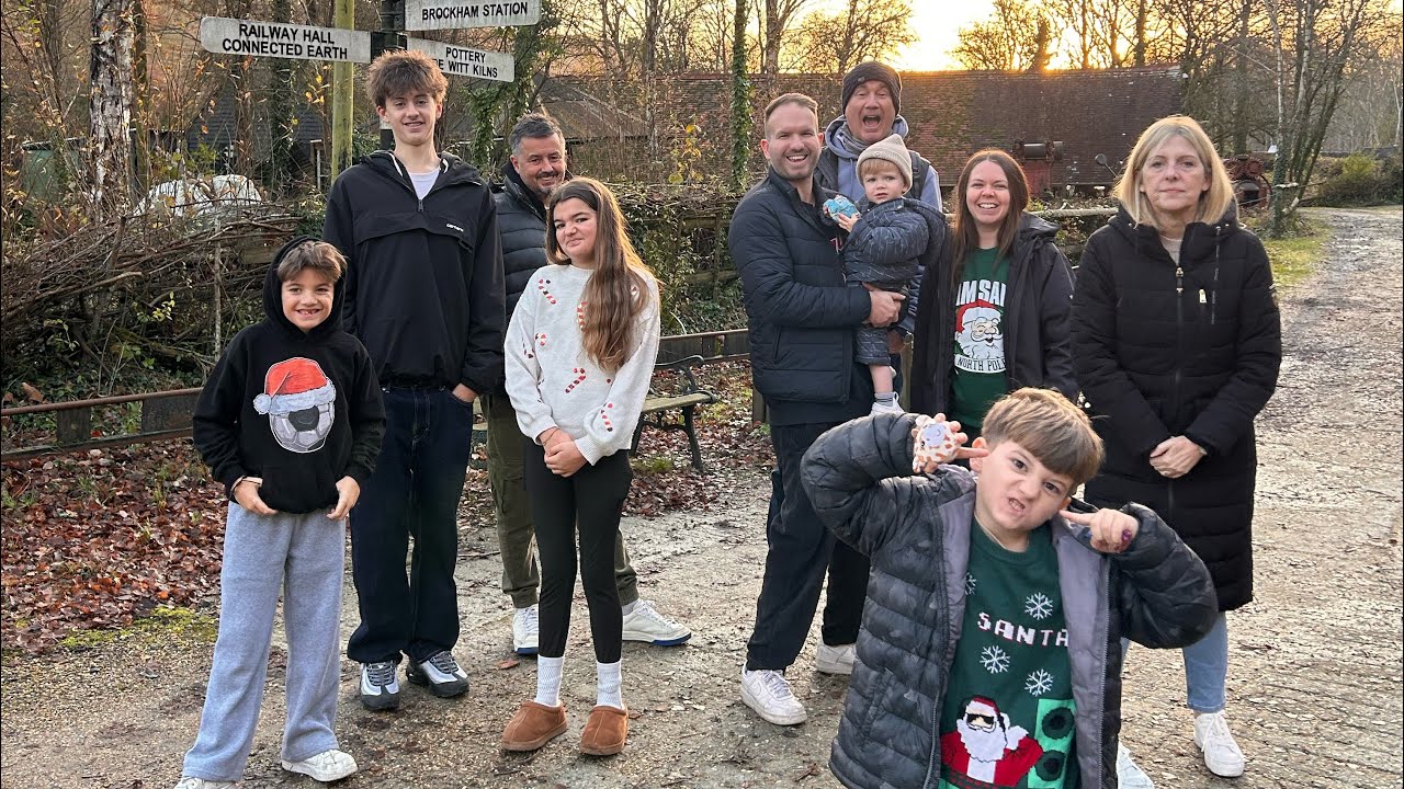 Meeting Santa 2025 🎅🏼