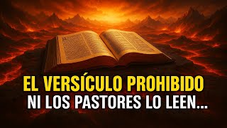 THE FORBIDDEN VERSE! No One in the Church Dare to Read It… Why?