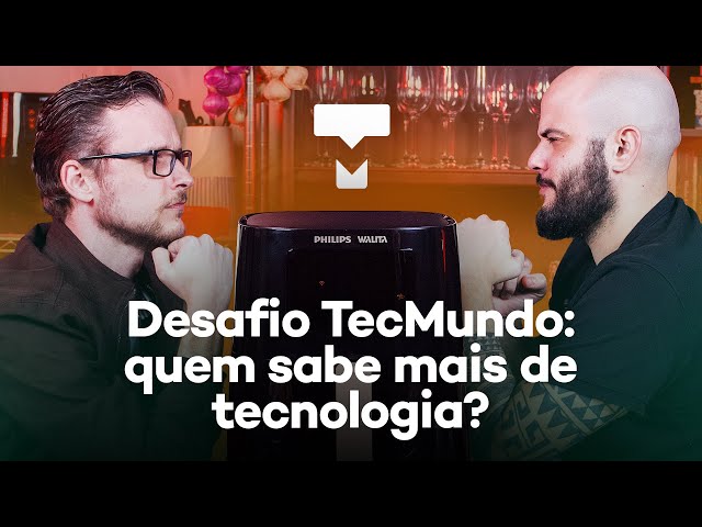 PAYÃO vs LEO: quem sabe mais sobre tecnologia no TecMundo? 