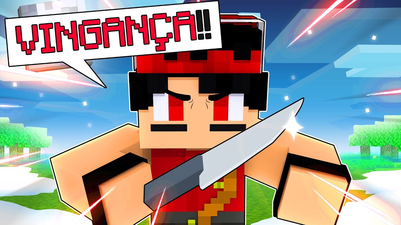 P3DRU quer VINGANÇA DO NATAL no Minecraft