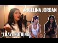 We React to Angelina Jordan "I Have Nothing" Whitney Houston Tribute