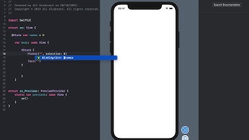 SwiftUI SegmentedControl
