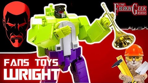 WISH UPON A HORN | Fans Toys WRIGHT (Scavenger): EmGo