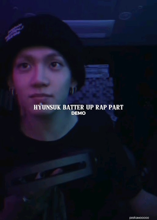 BABYMONSTER 'BATTER UP' Ruka Asa Rap Demo by Choi Hyunsuk TREASURE #kpop #shorts