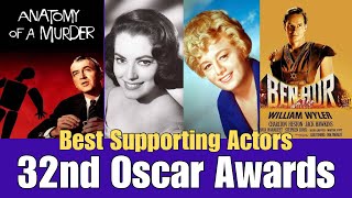 Oscars 1960 - Best Supp Actors Growth