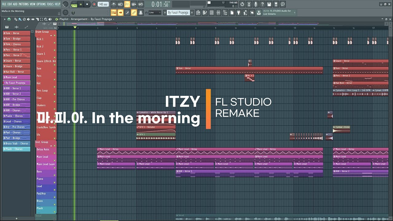 ITZY - 마.피.아. In the morning | Instrumental