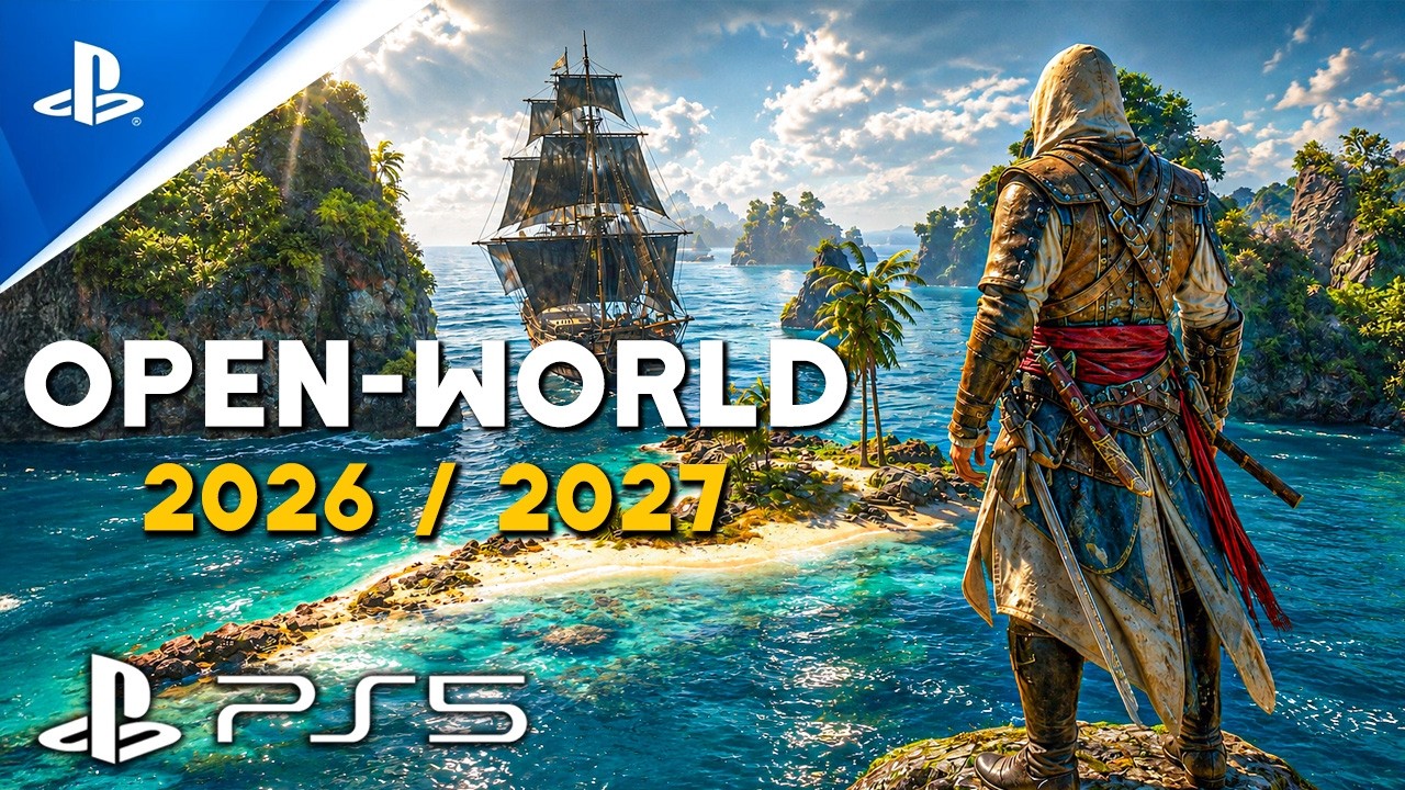TOP 21 NEW Upcoming OPEN WORLD Games of 2026 & 2027