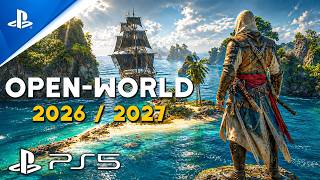 TOP 21 NEW Upcoming OPEN WORLD Games of 2026 & 2027 screenshot 3