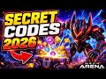 ⚡SECRET CODE⚡ MECH ARENA PROMO CODES 2026 - MECH ARENA CODES 2026