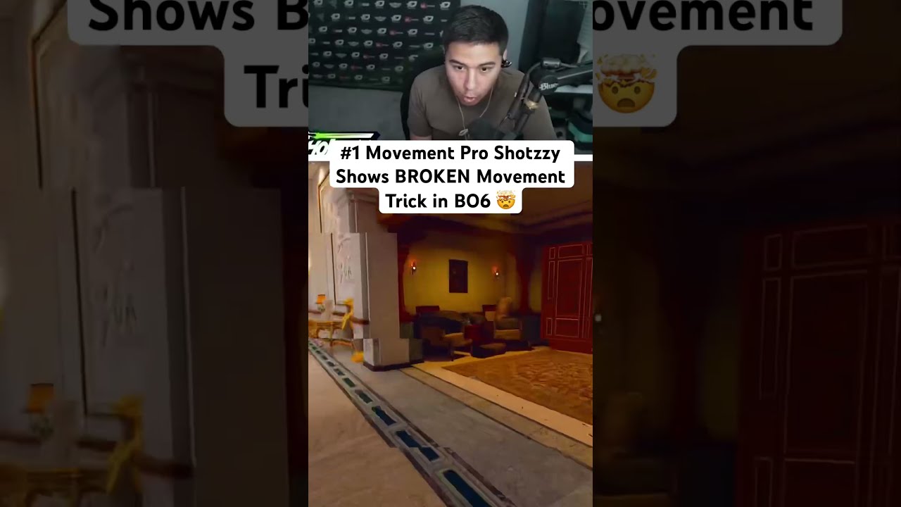 Shotzzy S BROKEN Movement Trick 