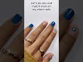 Easy nail art