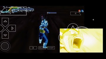 Vegeta v.s toppo dbz ttt 507 🇵🇦