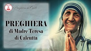 PREGHIERA di Madre Teresa di Calcutta al Sacro Cuore di Gesù
