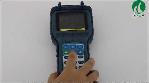 Deviser DS2400Q CATV qam Signal Level Meter frequency range 5 ~ 1000 MHz
