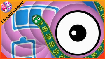 🐍WORMATE ZONE.IO || Rắn Săn Mồi #94 BIGGEST SNAKE | Epic Worms Zone Best Gameplay || CHADNI GAME ||