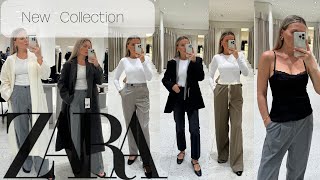 Zara NEW COLLECTION ** | Try on Haul| **