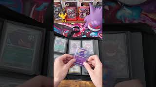 We hit card 20 in the Gengar binder👻👀 #pokemonchannel #pokemon #collector #gengarhunt #teamgengar