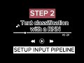 Set up input pipeline - Text Classification with a RNN