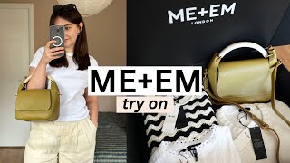 ME+EM Spring 2024 Haul : First Impressions, Sizing & Quality | Size 12