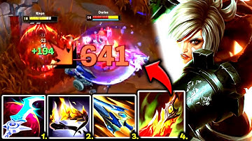 RIVEN TOP IS YOUR NEW 1V9 TICKET THIS PATCH TO HIGH-ELO! (S+ TIER) - 2025 Riven TOP Gameplay Guide