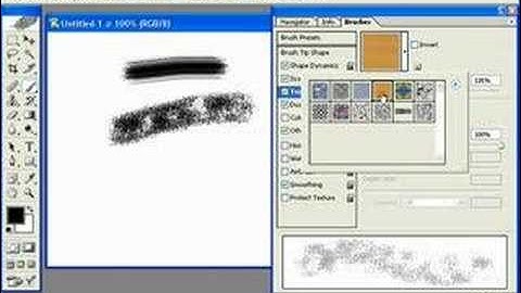 Adobe Photoshop Tutorials - Brush Basics