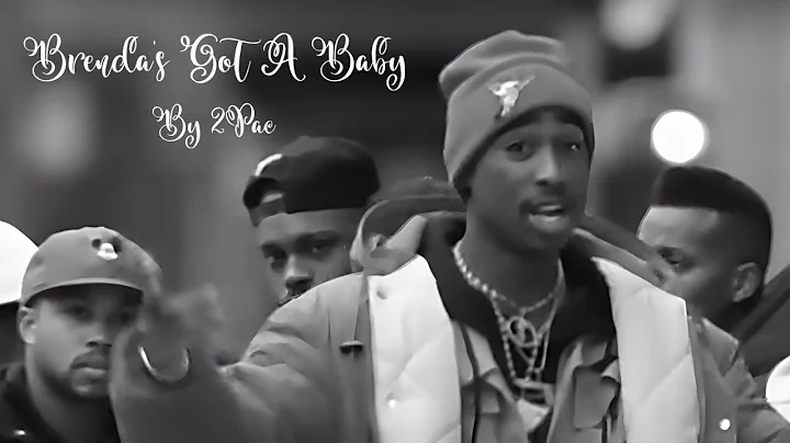 2Pac - Brenda's Got A Baby (Lyrics)