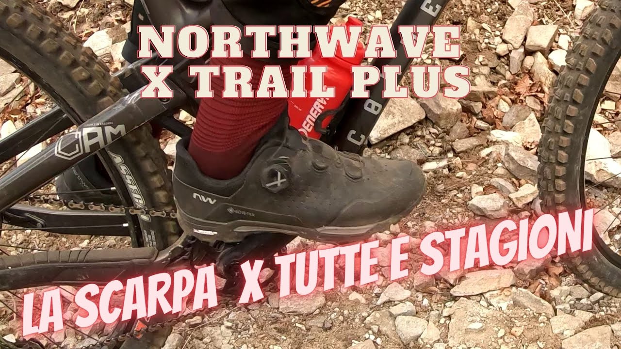 NORTHWAVE - X-TRAIL PLUS GTX - YouTube