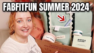 FABFITFUN UNBOXING | Summer 2024 ALL SPOILERS REVEALED