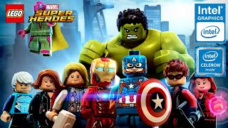 LEGO MARVEL SUPER HEROES | 4GB RAM | INTEL CELERON N4000 | INTEL UHD 600