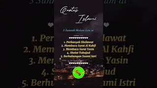 Download Mp3 5 Sunnah Malam Jum'at #shorts #quotesislami #motivasiislami #malamjumat Gudang lagu Download Mp3 5 Sunnah Malam Jum'at #shorts #quotesislami #motivasiislami #malamjumat