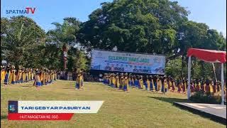 GEBYAR TARI ||  HARI JADI KAB. MAGETAN KE 350   #200penari #tarikolosal #spatmaberkelas 