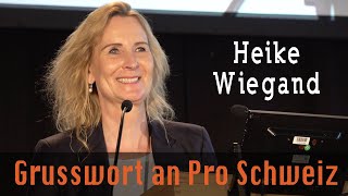 Heike Wiegand: &quot;Die Liebe einer Deutschen zur Schweiz - Schweizer sollten lernen, NEIN zu sagen!&quot;