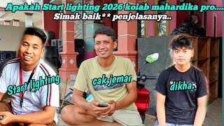 Exclusive Interview Start Lighting Boss Charmed By Gondang Legi U0026 Ft Mahardika Pro Collaboration