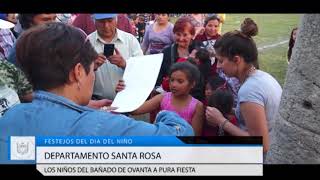 FESTEJO DIA DEL NIÑO BAÑADO DE OVANTA - Departamento Santa Rosa