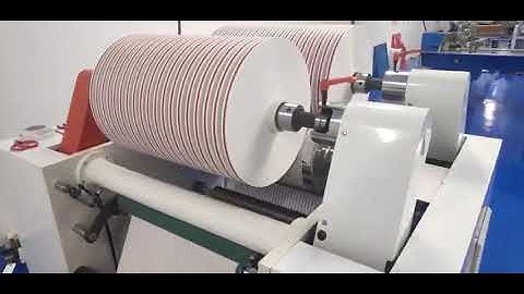 Surface Rewinder Slitting Machine