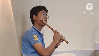 Meri Bheegi Bheegi Si   Flute Cover  Art Of Melody flute kishorekumar