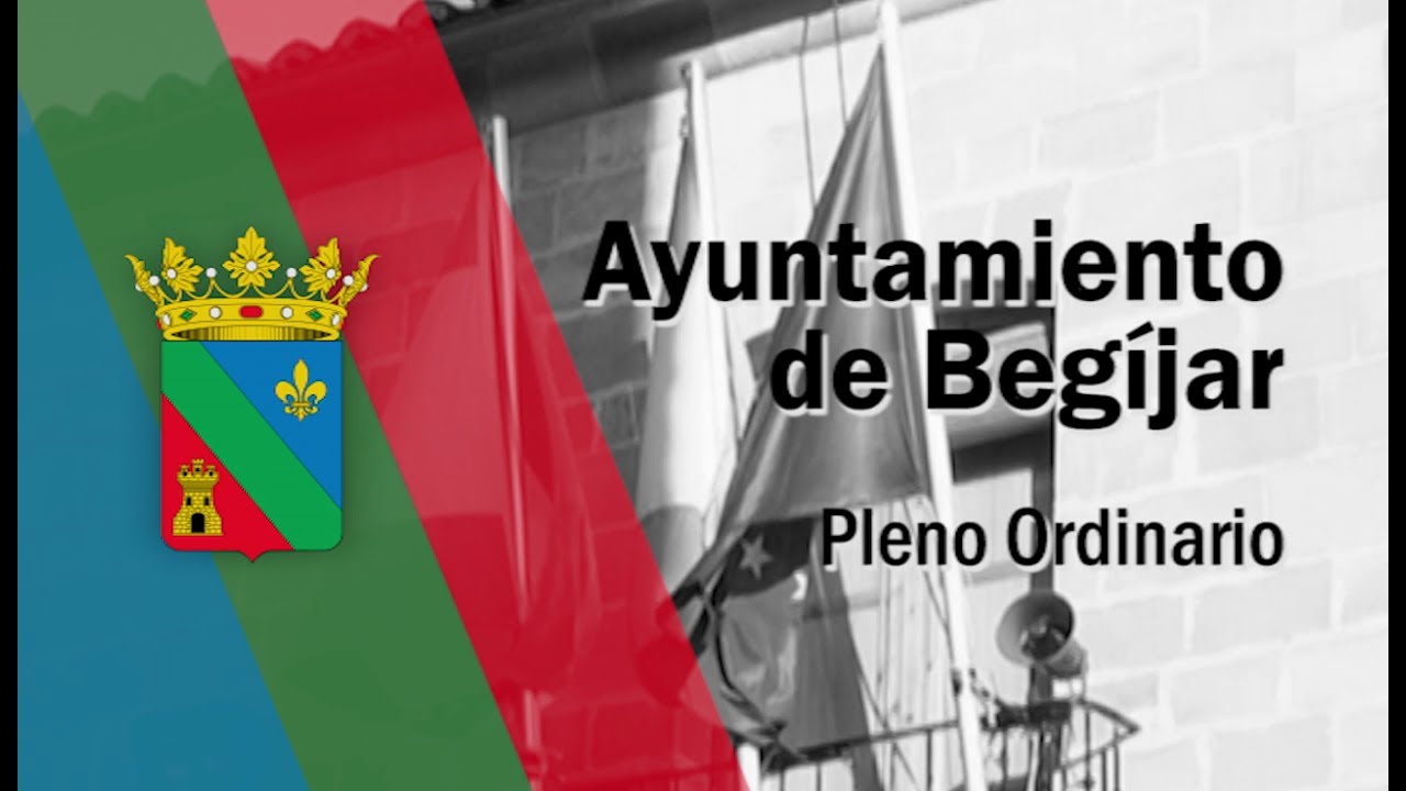 Pleno Ordinario Begíjar 7.6.2017 1 Pleno Ordinario Begíjar 7.6.2017