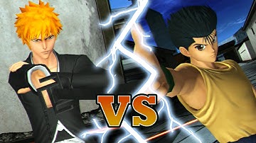 YUSUKE VS ICHIGO