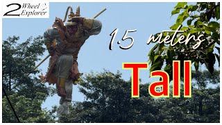 Visiting The Tallest Monkey God Statue | 2021 KTM 1290 Super Adventure S | 2 Wheel Explorer