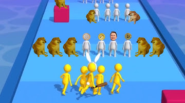 Join Clash 3D 💣🐶 Survival Run! Andriod iOS Gameplay | Level 6-10