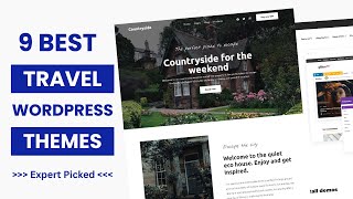 9 Best WordPress Themes for Travel Blogs 2026 | Travel Booking WordPress Theme News