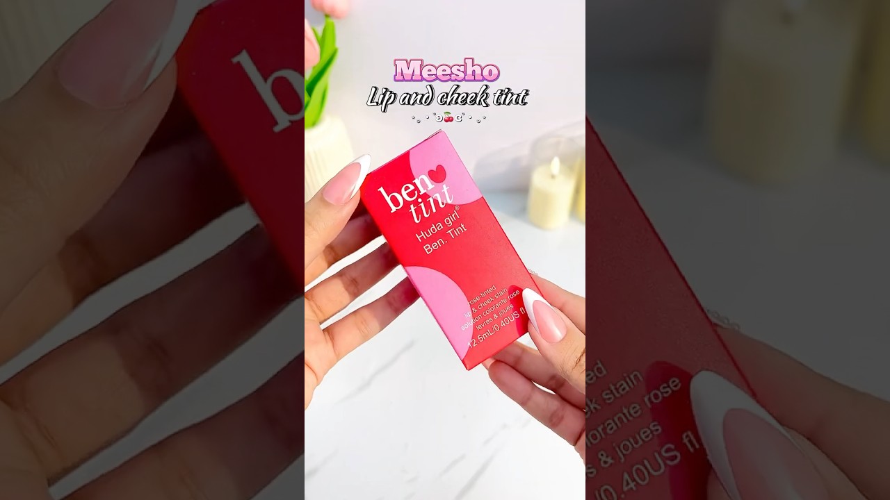 Meesho finds🌸 #liptint #makeup#youtubeshorts #shorts #trending #benefit #tint #shortsfeed #viral