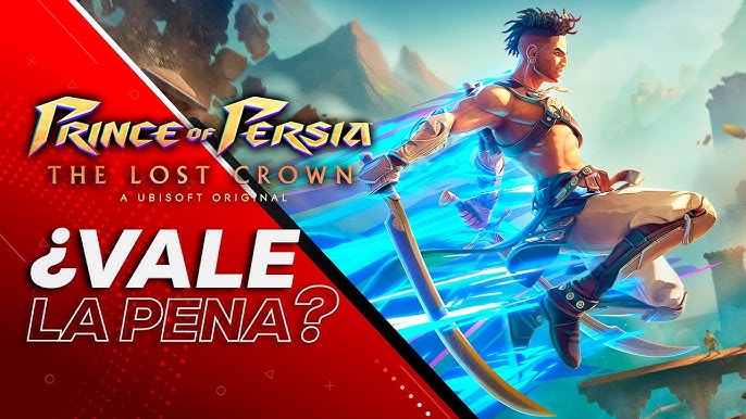 Prince of Persia: The Lost Crown: compra tu copia física para PS4, PS5,  Xbox y Switch