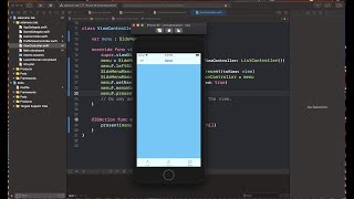 Sidemenu with Tabbar | iOS tutorial  | Swift 5 | Xcode 12 | iOS 14