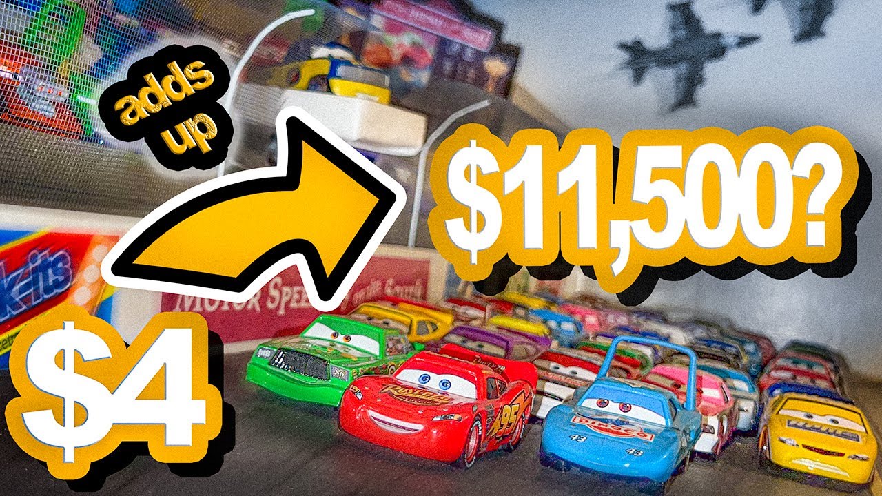 Disney Store Cars ミニカーセット 激激レア Disney Store Cars