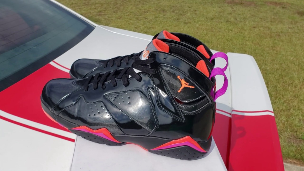 patent leather raptor 7
