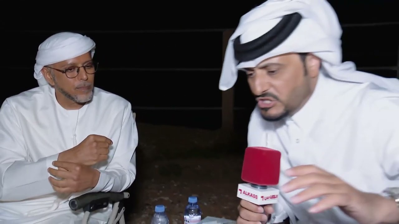 لقاء الشيخ الدكتور منصور بن طحنون بن محمد آل نهيان مع الإعلامي مشعل الشمري