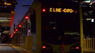 Metro E line (Expo) & Future update *Regional connector Eastside * No more L LINE (Gold)