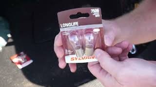 VERY EASY DIY       Mercedes C300 taillight bulb replace